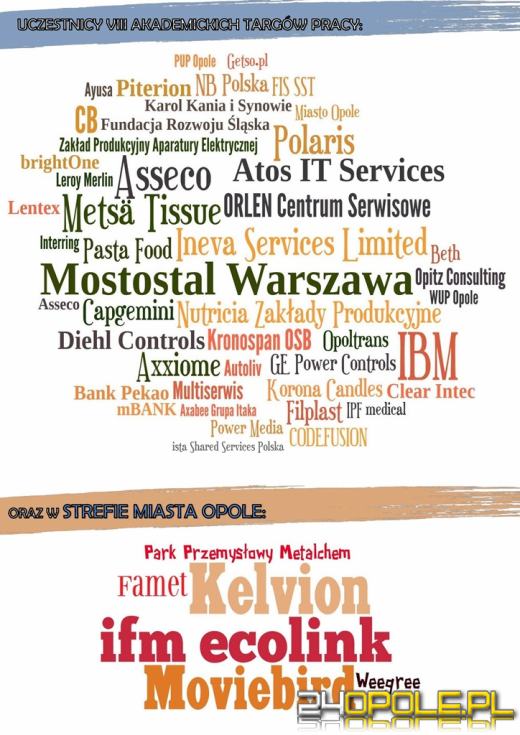 Akademickie Targi Pracy czekają na studentów i absolwentów