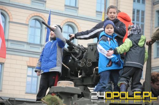 "2. Rajd Rycerzy" amerykańskiej armii przyciągnął tłumy opolan 