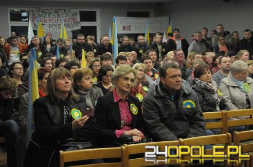 Prezydent Opola spotkał się z mieszkańcami Sławic. Rozmawiano o powiększeniu Opola.