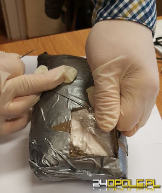 35-latek przywiózł z Holandii ponad 11 kg amfetaminy