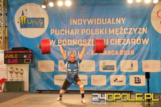 Zawodnik Budowlanych Opole na podium w Pucharze Polski