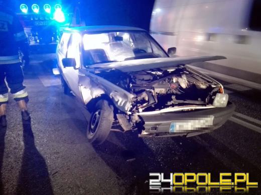 Volkswagen i BMW zderzyły się w Biskupicach