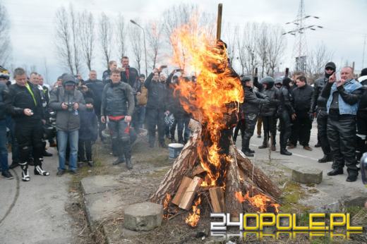 Motocykliści z całej Opolszczyzny przywitali wiosnę