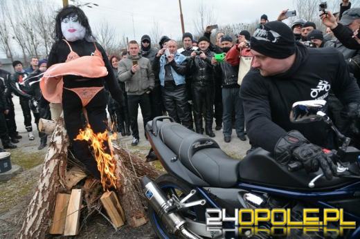 Motocykliści z całej Opolszczyzny przywitali wiosnę