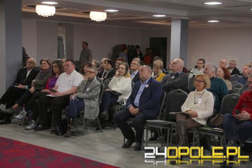 Lider KOD spotkał się z Opolanami