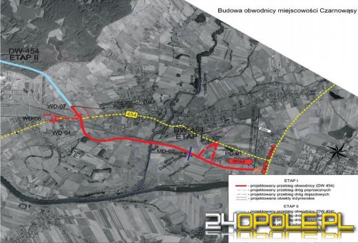 Umowa na budowę obwodnicy Czarnowąsów podpisana