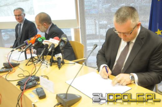 Umowa na budowę obwodnicy Czarnowąsów podpisana