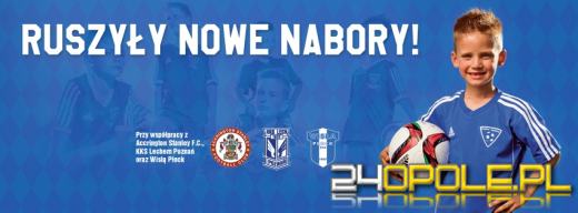 Wiosenne nabory do Football Academy Opole!