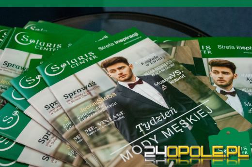 60% rabaty - w Solaris Center trwa Tydzień Mody Męskiej