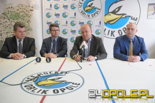 Urząd Marszałkowski wsparł hokeistów Orlika Opole