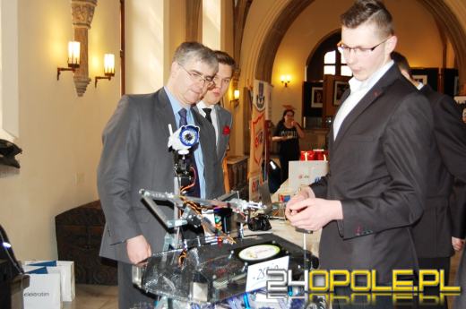 Robot Sebastiana Juraszka z Kędzierzyna-Koźla najlepszy w Polsce