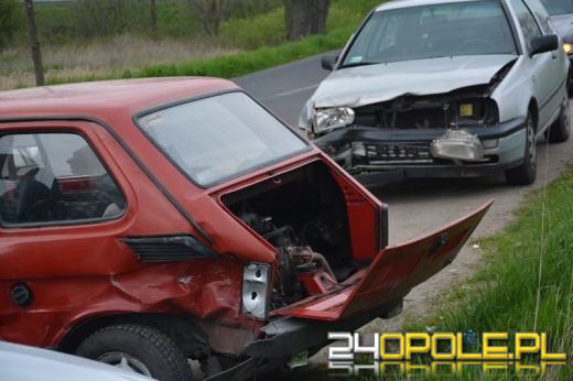 Nieprawidłowe wyprzedzanie przyczyną wypadku w Skorogoszczy