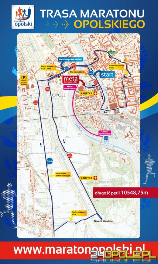  Już za tydzień odbędzie się 6. Maraton Opolski