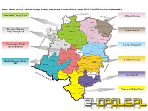  Marszałek przekazał blisko 30 mln euro dla Lokalnych Grup Działania