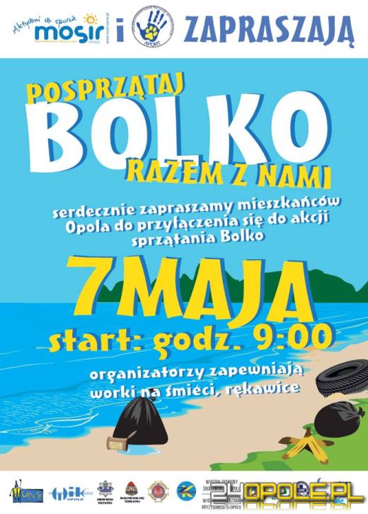W sobotę wielkie sprzątanie kąpieliska Bolko