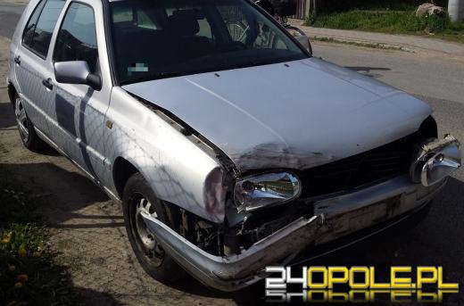 Zderzenie dwóch samochodów w Lubszy. Obaj kierowcy w szpitalu.