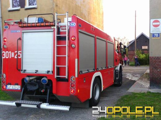 Zadymienie budynku mieszkalnego w Groszowicach