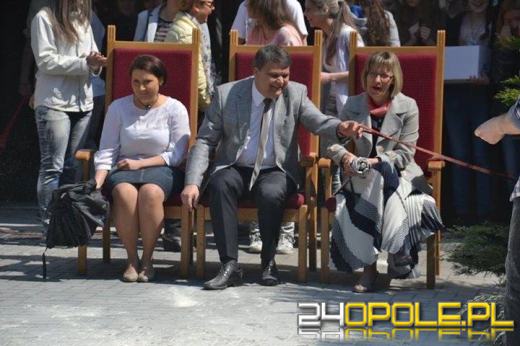 Czy uczniowie LO II znęcali się nad kozą? 