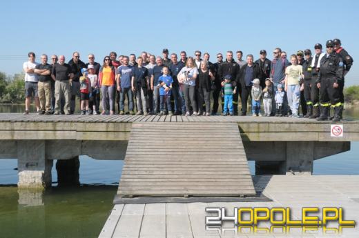 Opolanie sprzątają kamionkę Bolko