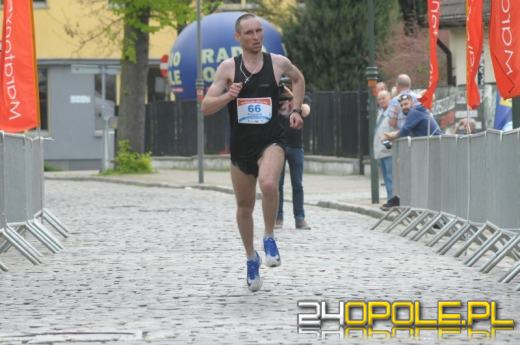 Opolanin zajął 3. miejsce w 6. Maratonie Opolskim!