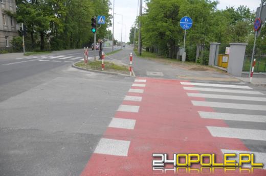 Cykliści mogą już korzystać ze ścieżki rowerowej wzdłuż ul. Budowlanych