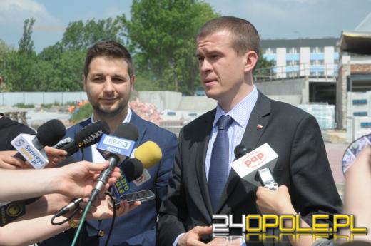 Minister sportu przyznał dodatkowe pieniądze na hale sportowe na Opolszczyźnie