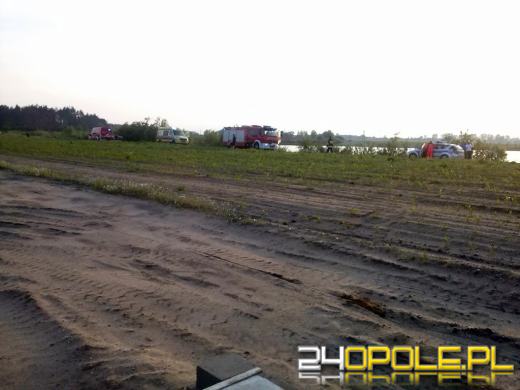 Starsza kobieta utonęła w wyrobisku na Malinie