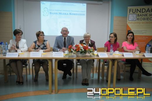 W Opolu otwarto pierwszy Bank Mleka Kobiecego 