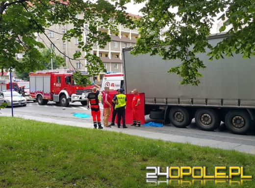 Śmiertelne potrącenie kobiety w Brzegu