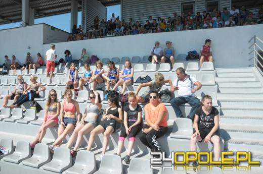  Najlepsi gimnazjaliści rywalizują w lekkoatletycznych mistrzostwach
