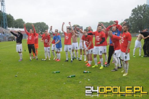 Odra awansowała do II ligi!