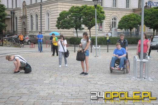 Flash mob zachęcał do wolontariatu w ramach Światowych Dni Młodzieży