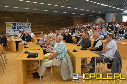 Opolski szczypiorniak świętuje swoje 70-lecie