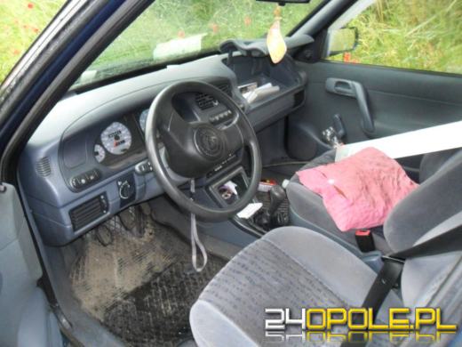 Zderzenie dwóch samochodów w Sidzinie. Trzy osoby poszkodowane.