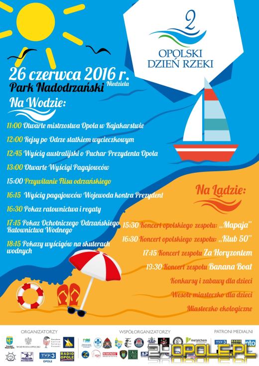 2. Dzień Rzeki w Opolu już w niedzielę