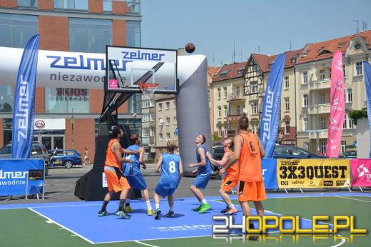 Plac Kopernika areną zmagań koszykarzy