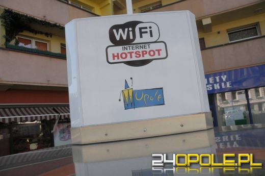 Darmowy miejski internet działa już w 12 punktach na terenie Opola
