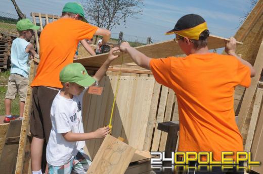 W Raszowej dzieci budują Mini Miasto