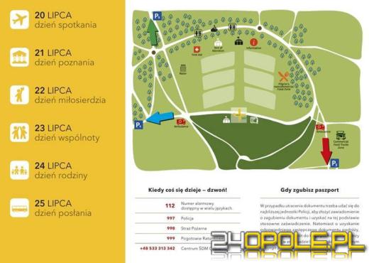 Przed Światowymi Dniami Młodzieży Opole odwiedzą tysiące pielgrzymów