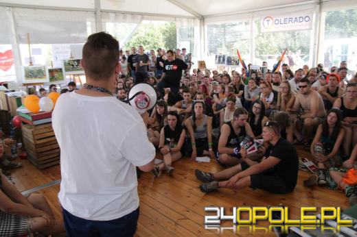 Brzeżanin będzie "wykładowcą" ASP na Woodstocku