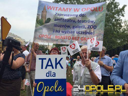 Duże Opole. Obie strony spotkały się w Warszawie z rządową komisją.