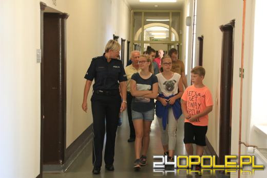 Komenda Wojewódzka Policji w Opolu otworzyła swoje drzwi dla odwiedzających