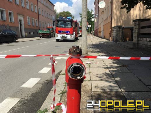 Robotnicy uszkodzili gazociąg na ul. Kościuszki