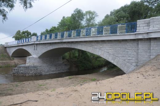 Most w Krasiejowie otwarty po remoncie