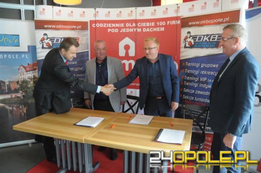 Opolscy bokserzy łączą siły z piłkarzami Odry Opole