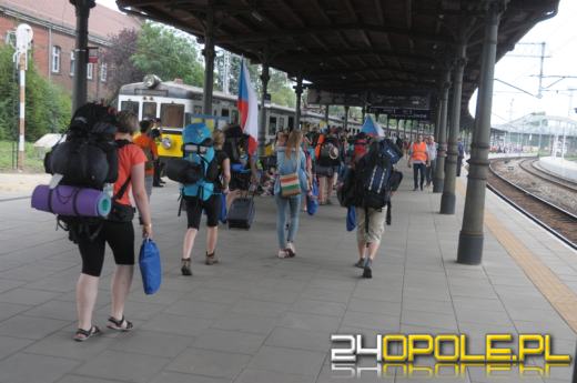 Pielgrzymi z diecezji opolskiej pojechali na Światowe Dni Młodzieży do Krakowa