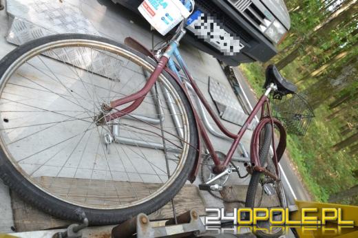 Śmiertelne potrącenie rowerzystki pod Komprachcicami