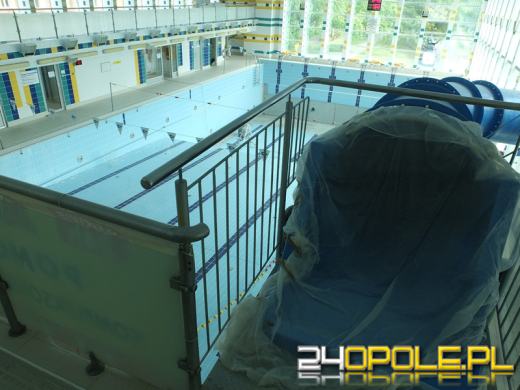  Kryte pływalnie w Opolu zamknięte. Trwa przerwa technologiczna.
