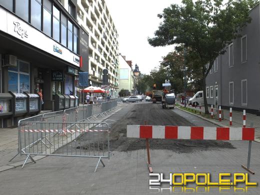 Ruszył kolejny etap remontu ul. Kościuszki