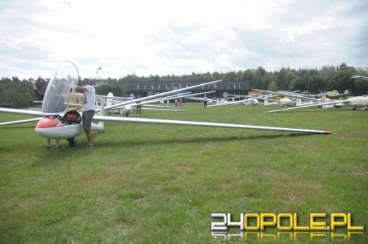 Szybowce opanowały lotnisko w Polskiej Nowej Wsi
